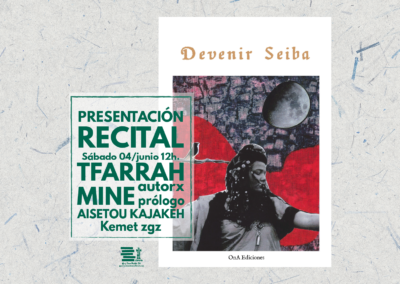 DEVENIR SEIBA | Presentación-recital