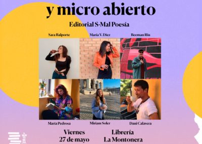 S-MAL POESÍA | Coloquio-recital