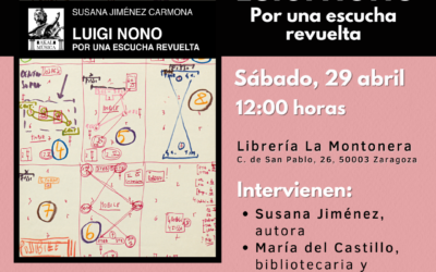 Luigi Nono. Por una escucha revuelta| Presentación