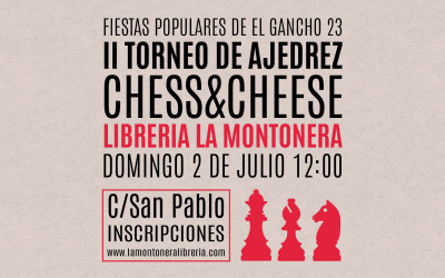II TORNEO DE AJEDREZ CHESS&CHEESE
