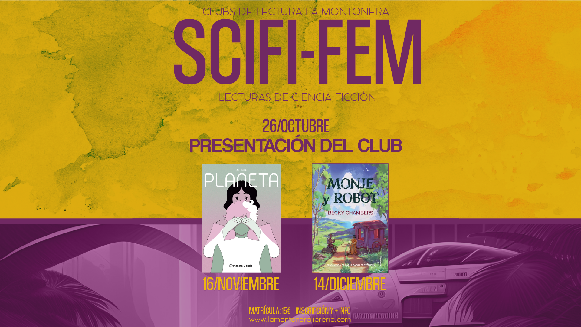 SCIFIFEM| Club de lectura