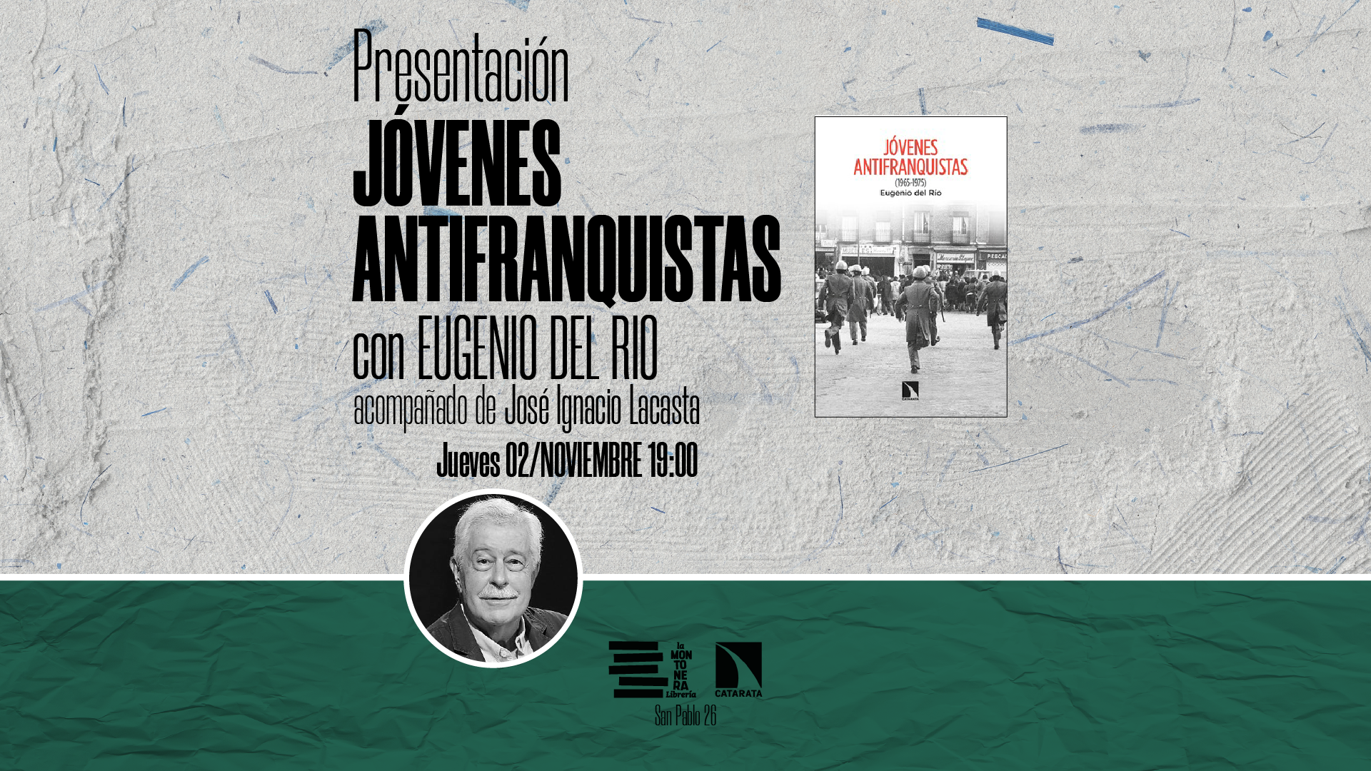 JÓVENES ANTIFRANQUISTAS | Presentación