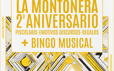 II ANIVERSARIO DE LA MONTONERA | Piscolabis-emotivos discursos-bingo musical