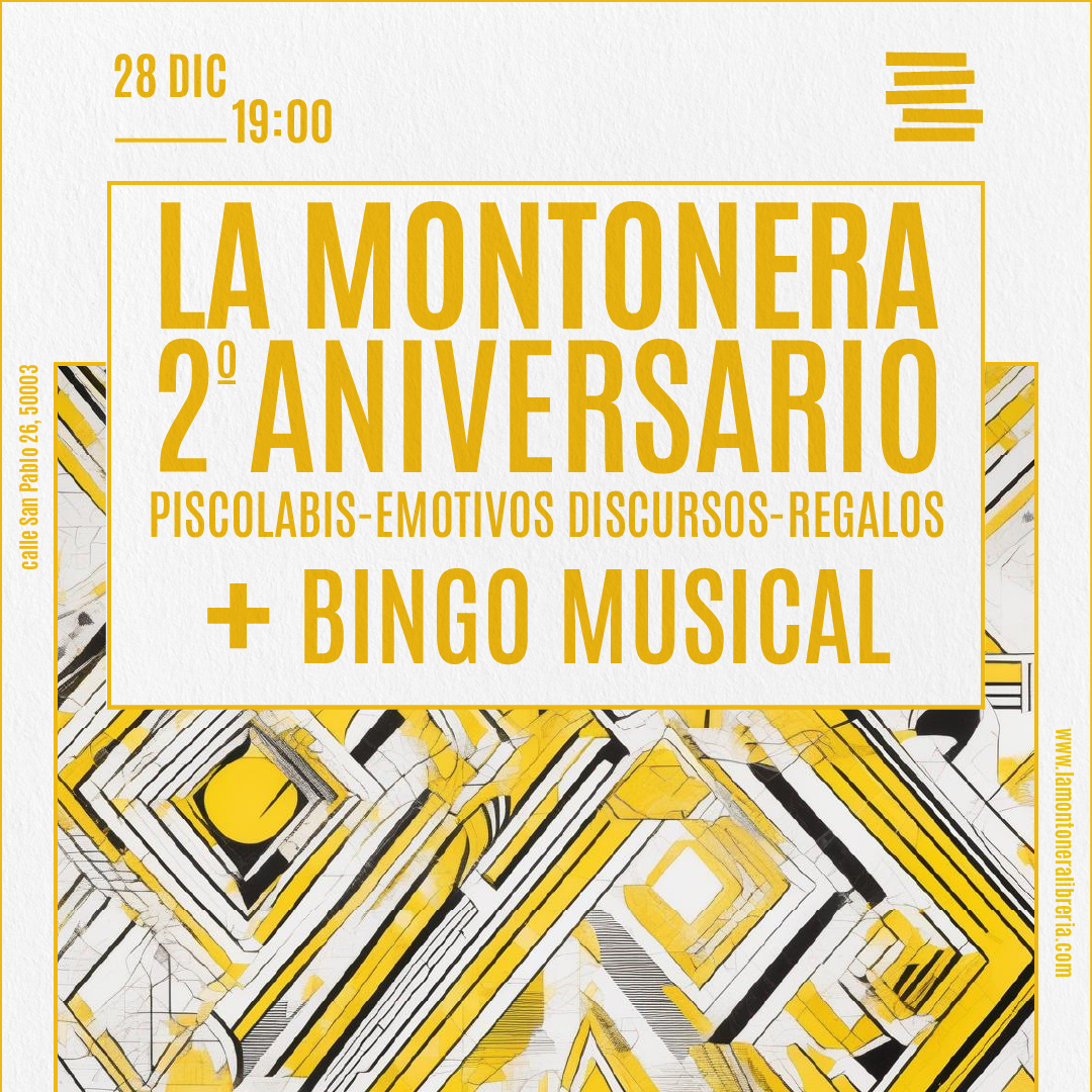 II ANIVERSARIO DE LA MONTONERA | Piscolabis-emotivos discursos-bingo musical
