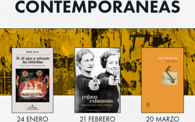 NARRATIVAS CONTEMPORÁNEAS | Club de lectura