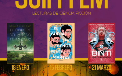 SCIFIFEM | Lecturas de ciencia ficción