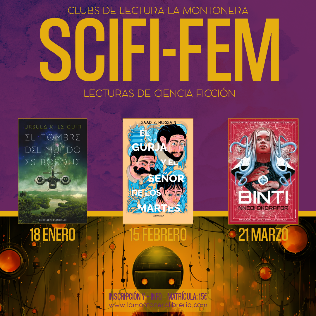 SCIFIFEM | Lecturas de ciencia ficción