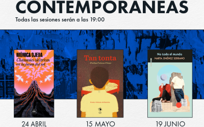 NARRATIVAS CONTEMPORÁNEAS | Club de lectura