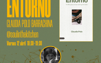 ENTORNO | Firma de libros con Claudia Polo Barrachina @soulinthekitchen