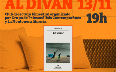 LIBROS AL DIVAN | "Un amor" de Sara Mesa