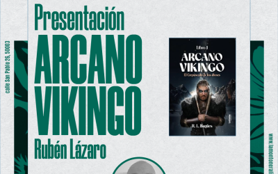 ARCANO VIKINGO | Con Rubén Lázaro