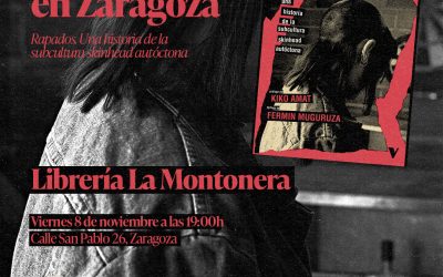 RAPADOS: UNA HISTORIA DE LA SUBCULTURA SKINHEAD AUTÓCTONA| Con Carles Viñas (autor) y Miguel Ángel Conejos.