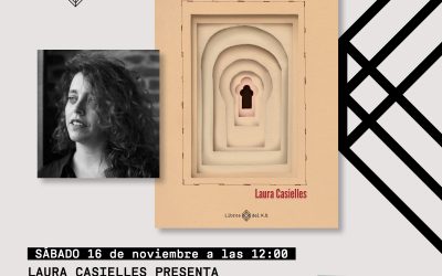 ARENA EN LOS OJOS | Con Laura Casielles (autora) y Aisetou Kajakeh (Kemet Zaragoza)