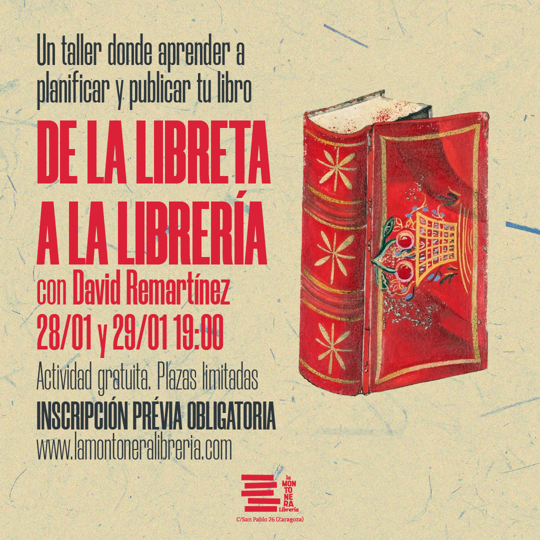 DE LA LIBRETA A LA LIBRERIA | Con David Remartínez