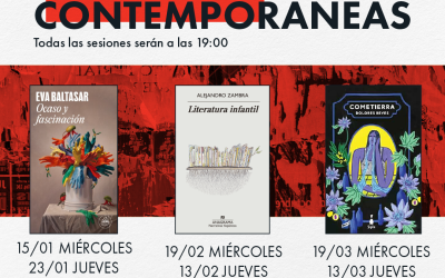 NARRATIVAS CONTEMPORÁNEAS | Club de lectura