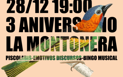 3 ANIVERSARIO DE LA MONTONERA