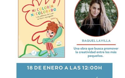 NI COLORIN COLORADO | Raquel Lavilla (autora e ilustradora)