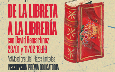 DE LA LIBRETA A LA LIBRERIA | Con David Remartínez