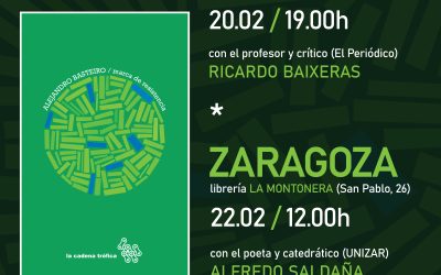 MARCA DE RESISTENCIA| Con Alejandro Basteiro (autor) y Alfredo Saldaña