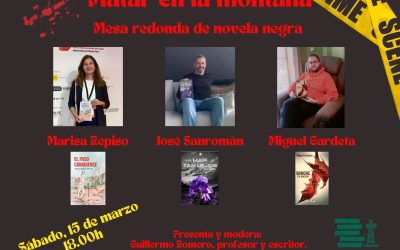 MATAR EN LA MONTAÑA | con Guillermo Romero (presentador) y Maria Repiso, José Sanromán y Miguel Gardeta