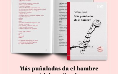 MAS PUÑALADAS DA EL HAMBRE | con Adri Guede (autora) y Sandra Lario y Andres Llena
