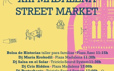 XIII MADALENA STREET MARKET