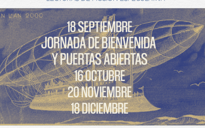 SCIFIFAN. Lecturas de ficción especulativa | Club de lectura