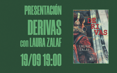 DERIVAS | con Laura Zalaf (autora)