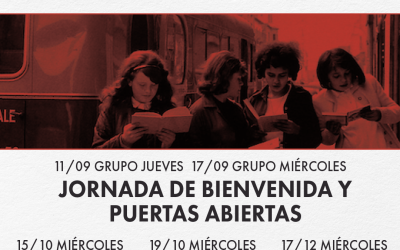 Narrativas Contemporáneas | Club de lectura -grupo miercoles