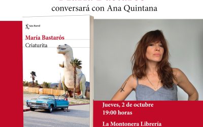 CRIATURITA | con Maria Bastaros (autora)