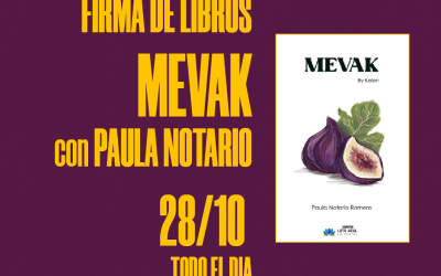 MEVAK | con Paula Notario (autora)
