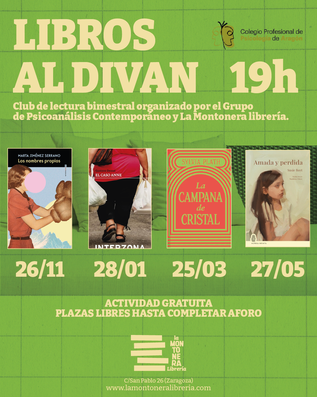 Libros al divan bien