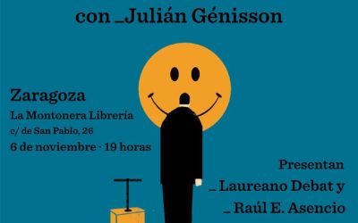 DESHACER EL RIDICULO. TRATADO SOBRE LA RISA | Presentación con Julian Gennisón (autor), acompañada por Raúl Asencio y Laureano de Bat