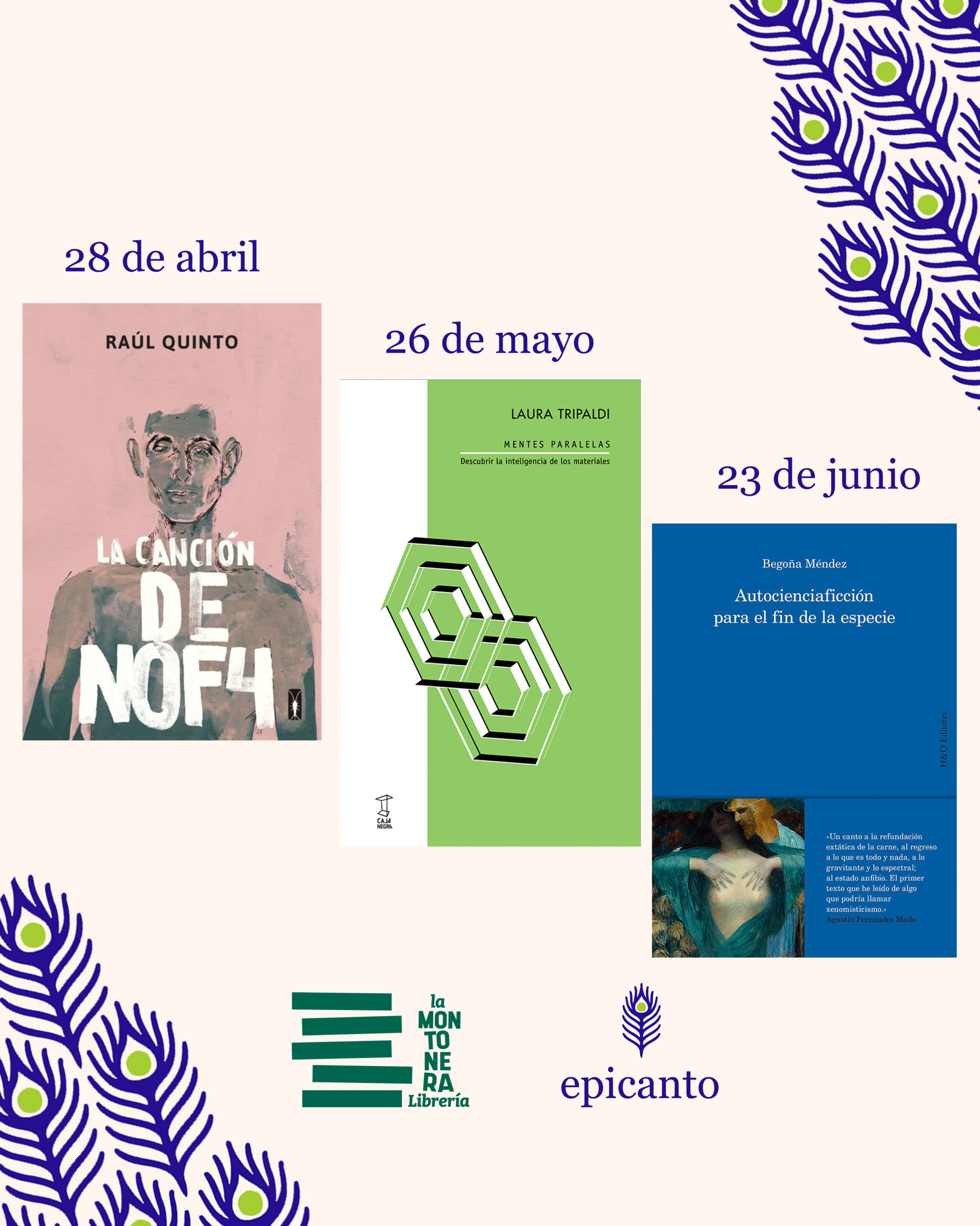 EPICANTO. Club de lectura de ensayismos impuros | Presentación del club de lectura