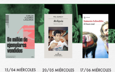 Narrativas Contemporáneas | Club de lectura -grupo miercoles