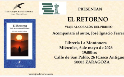 EL RETORNO| con Luis Javier Lambán (autor) conversará con José Ignacio Ferrer