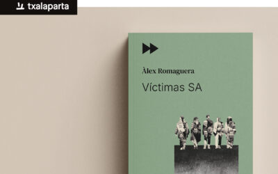VICTIMAS SA | Àlex Romaguera (autor) conversará con Iker González (Arainfo)