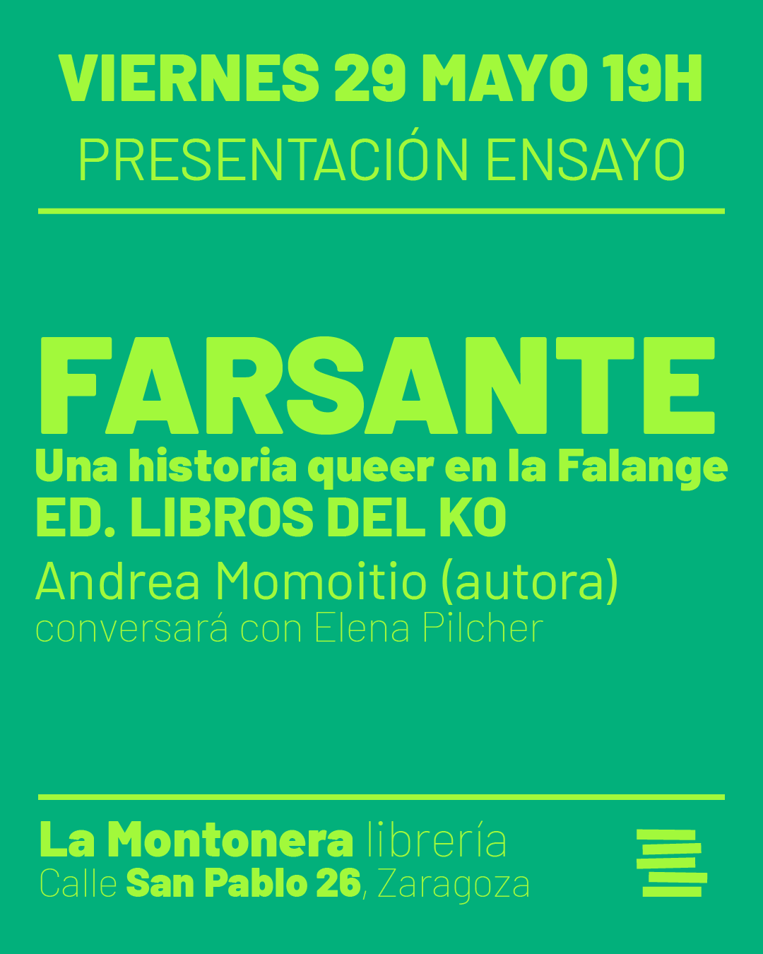 Bajo sospecha<br />
