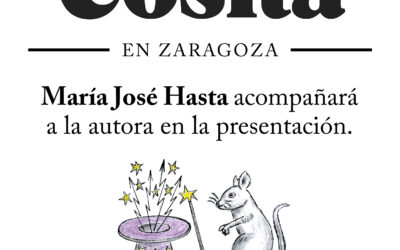 COSITA | Alba G. Mora (autora) conversará con María José Hasta