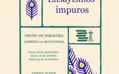 EPICANTO| Club de lectura de ensayismos impuros