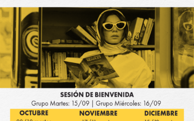 NARRATIVAS CONTEMPORÁNEAS | Club de lectura (Grupo martes)